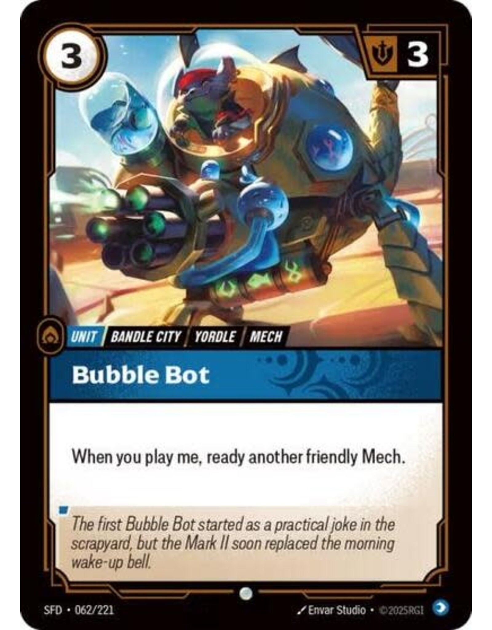 Bubble Bot - 062/221 (Foil, Common)