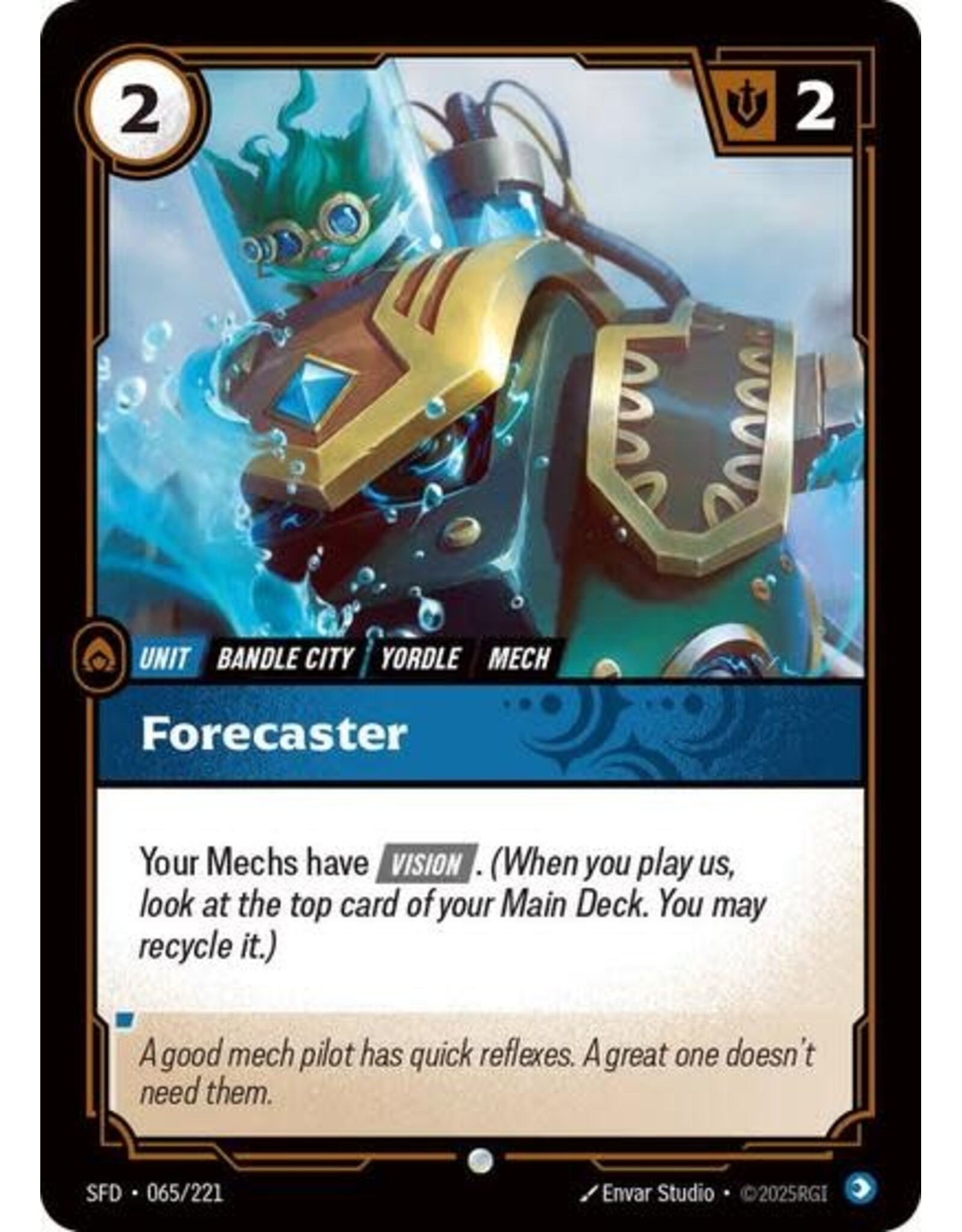 Forecaster - 065/221 (Normal, Common)