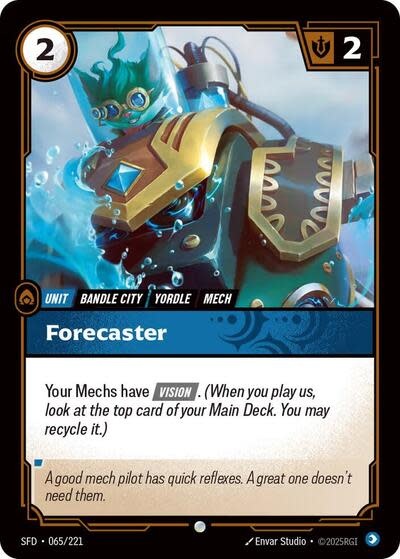 Forecaster - 065/221 (Normal, Common)