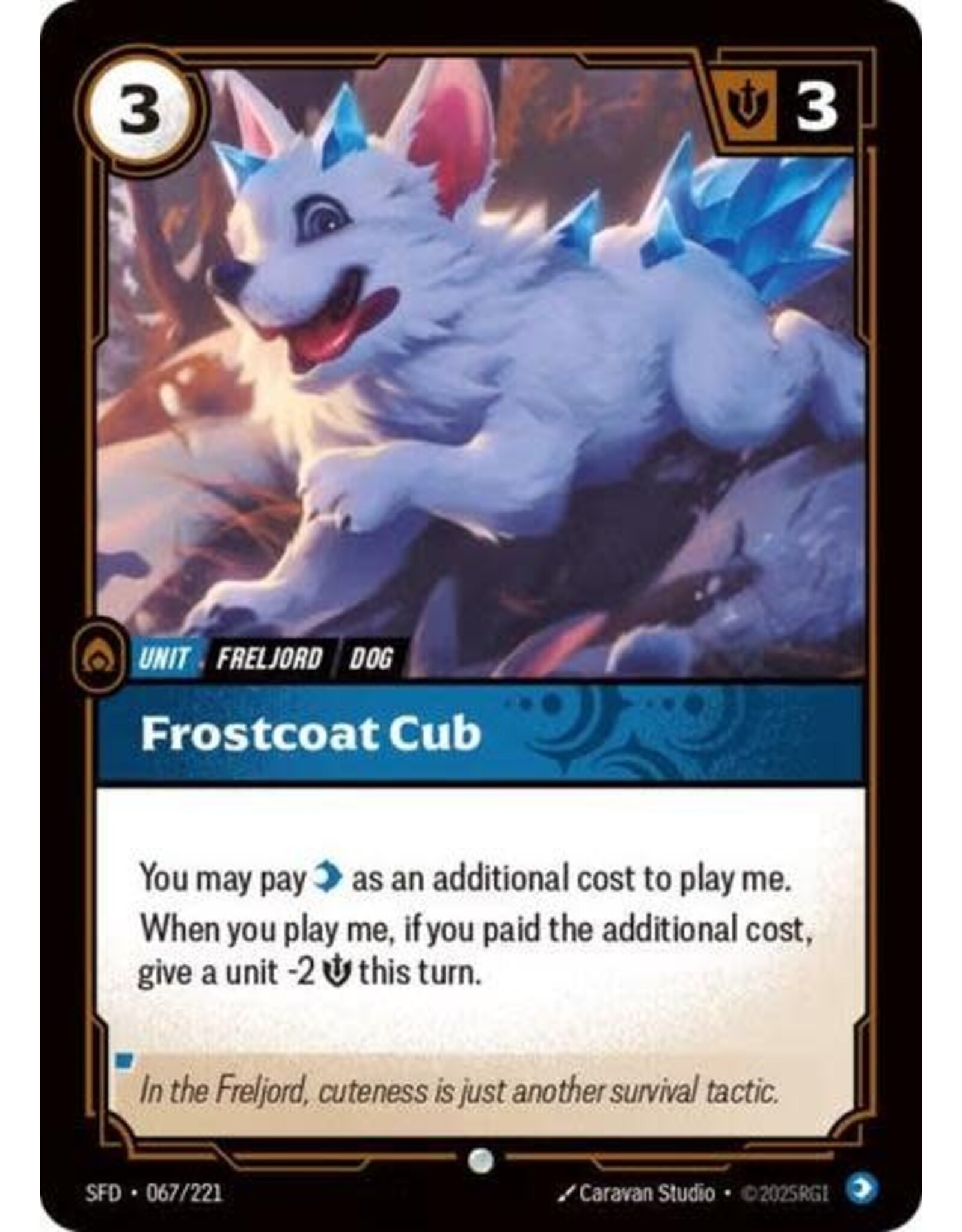 Frostcoat Cub - 067/221 (Normal, Common)