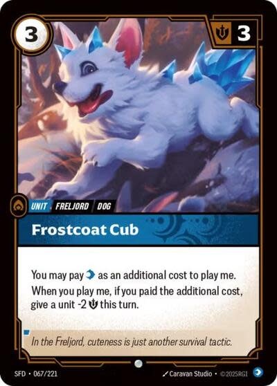 Frostcoat Cub - 067/221 (Normal, Common)