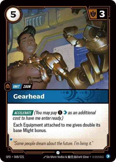 Gearhead - 068/221 (Normal, Common)