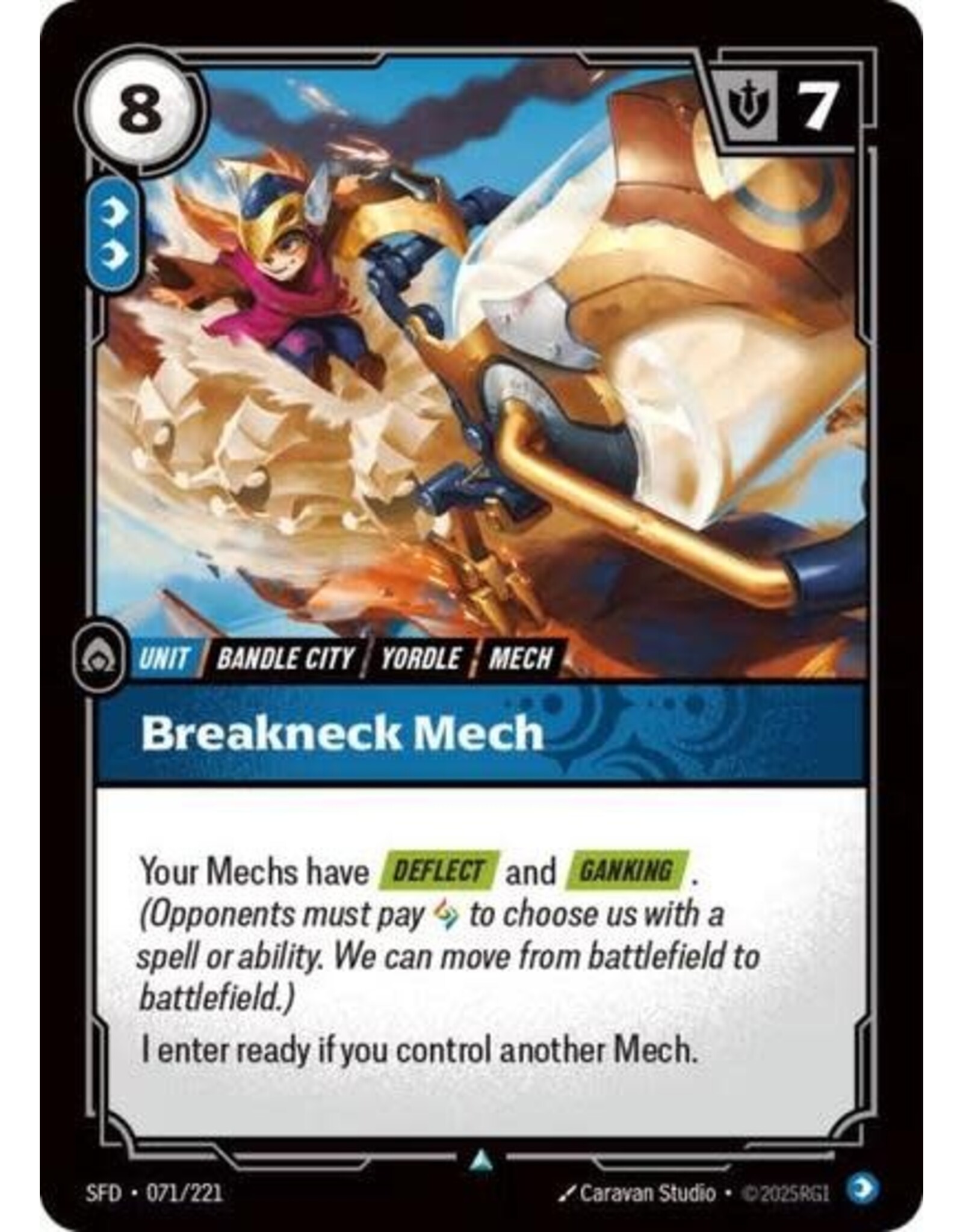 Breakneck Mech - 071/221 (Normal, Uncommon)