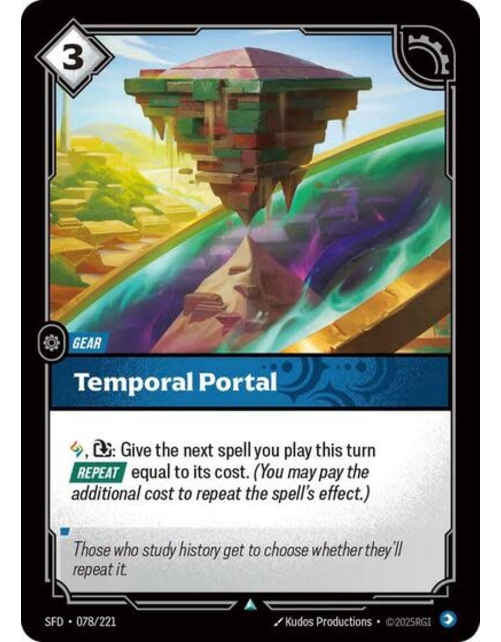 Temporal Portal - 078/221 (Normal, Uncommon)