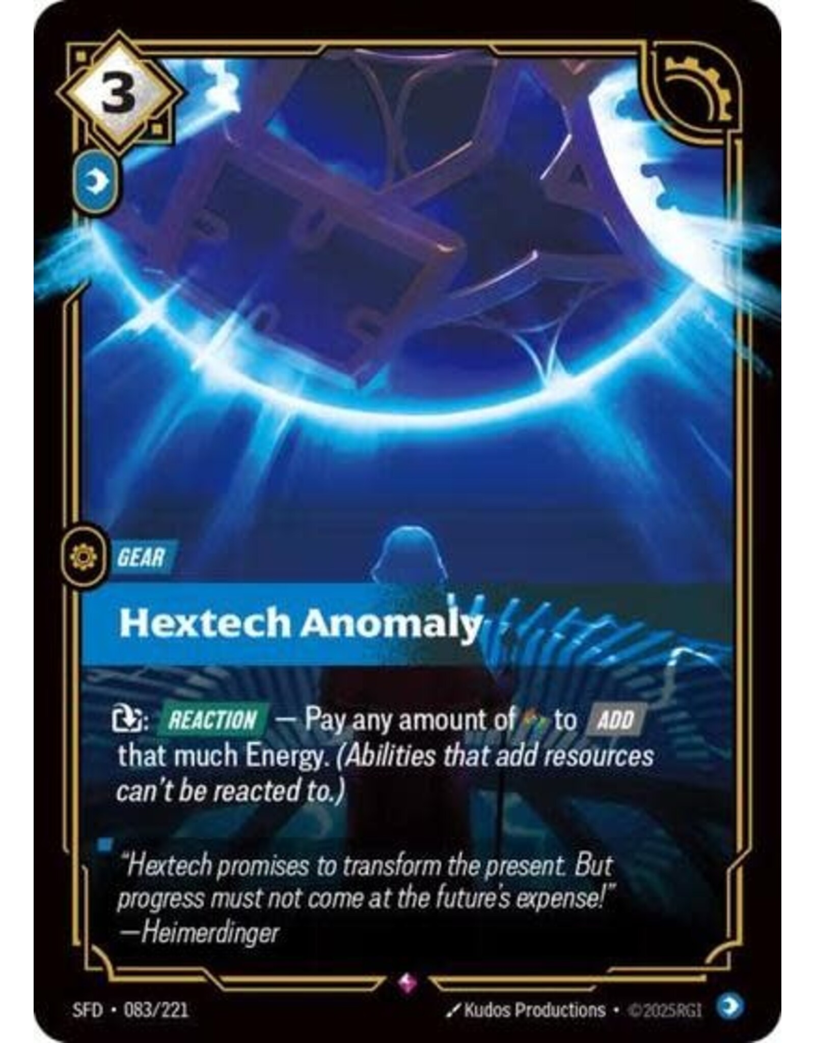 Hextech Anomaly - 083/221 (Foil, Rare)