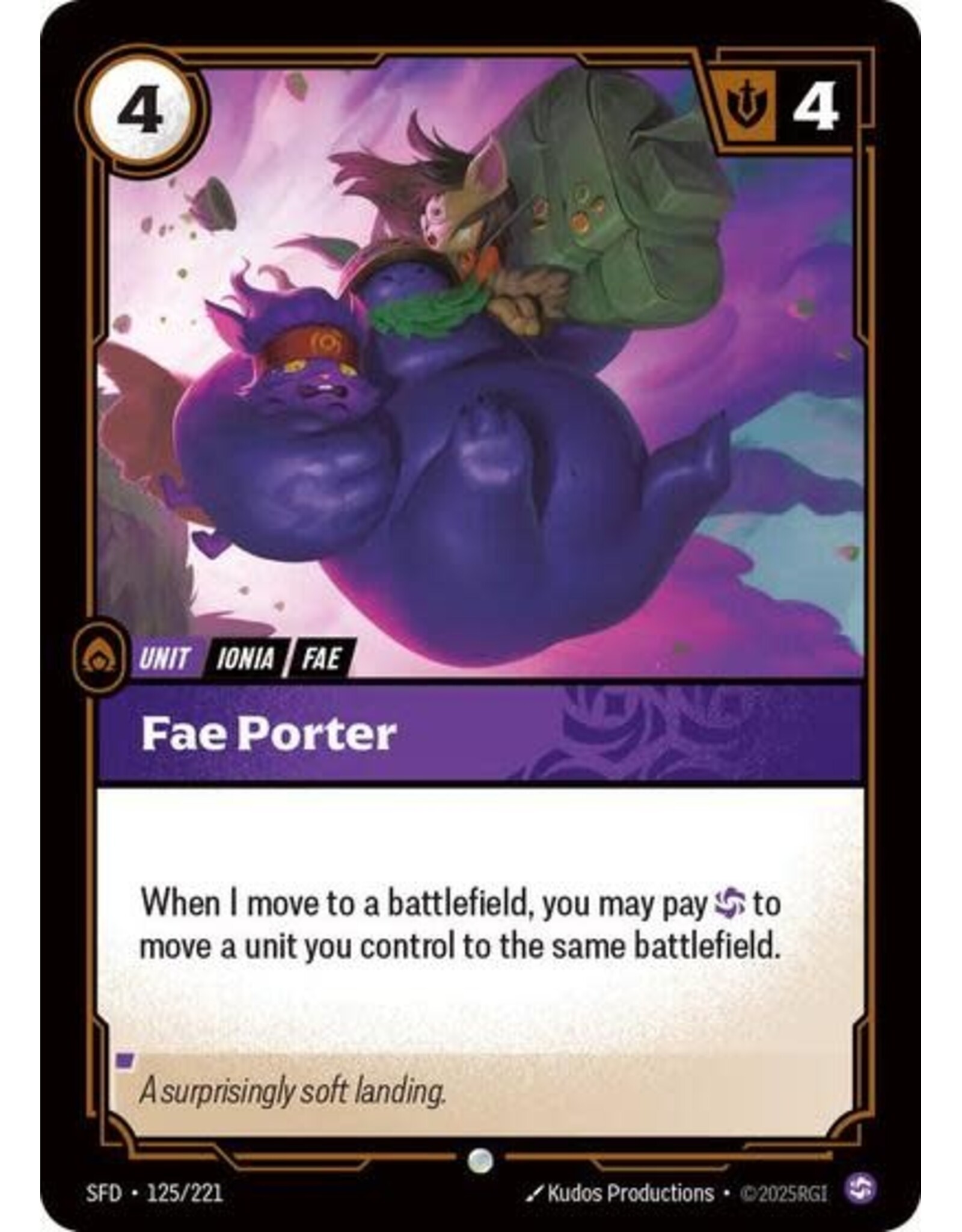 Fae Porter - 125/221 (Normal, Common)