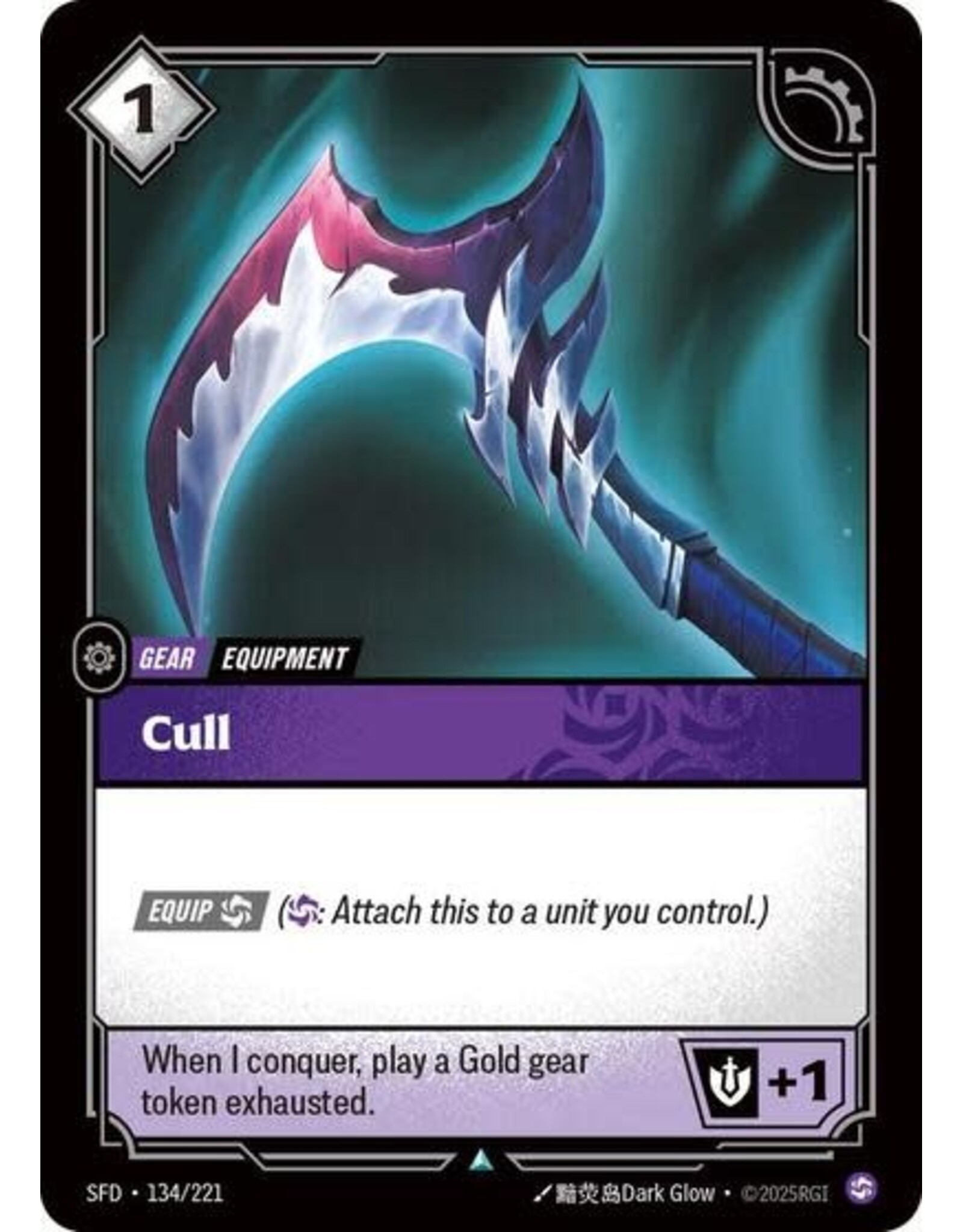 Cull - 134/221 (Normal, Uncommon)
