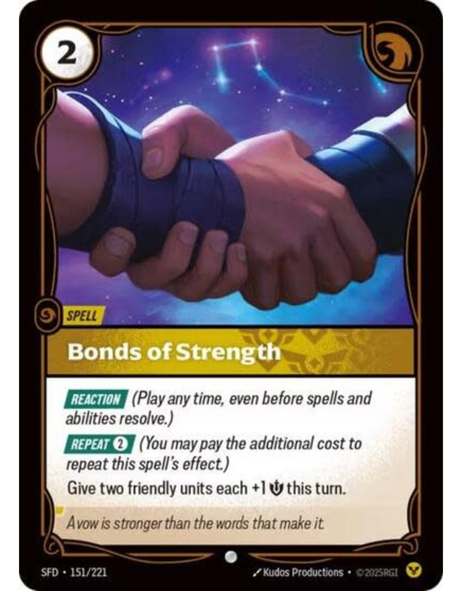 Bonds of Strength - 151/221 (Normal, Common)