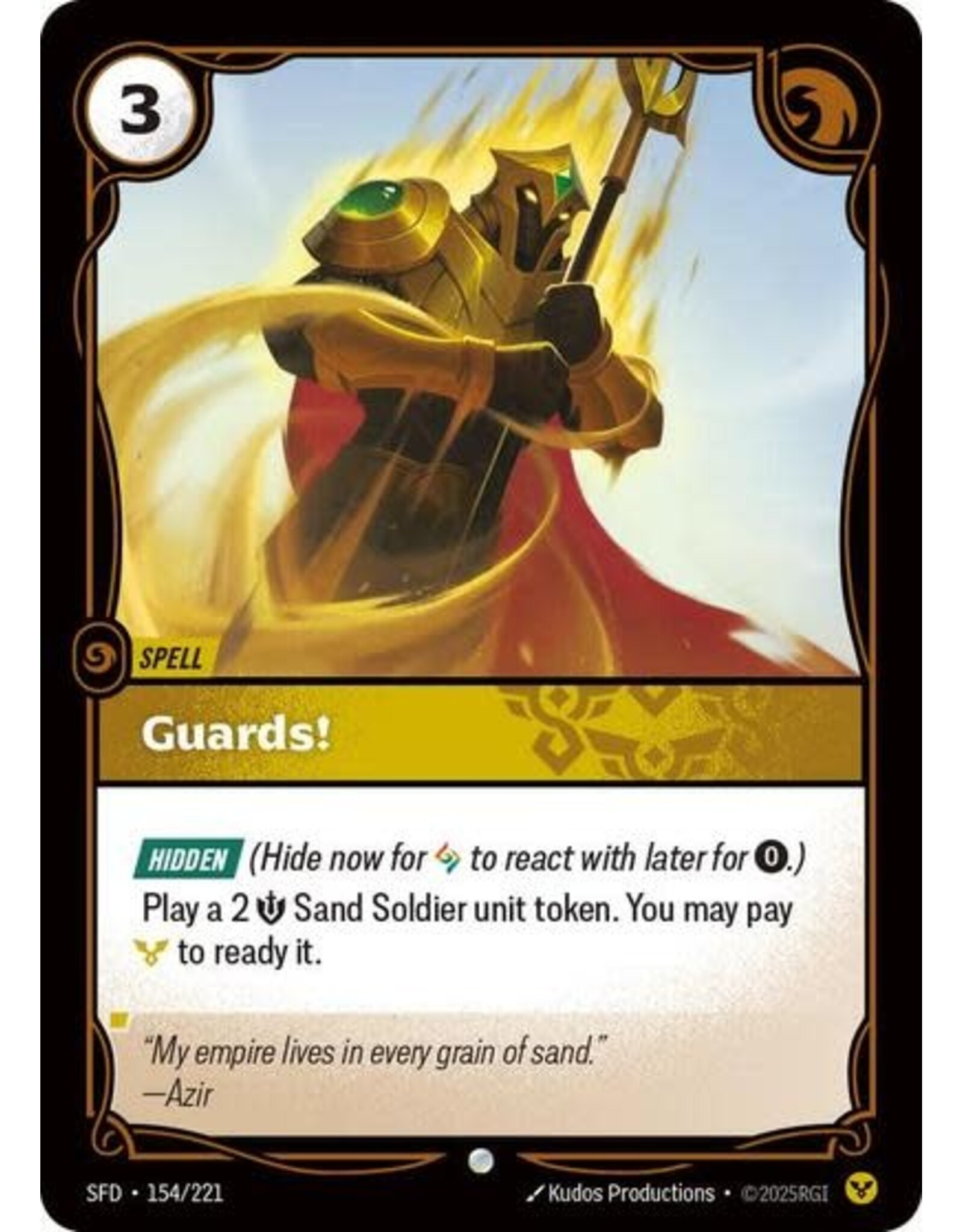 Guards! - 154/221 (Normal, Common)