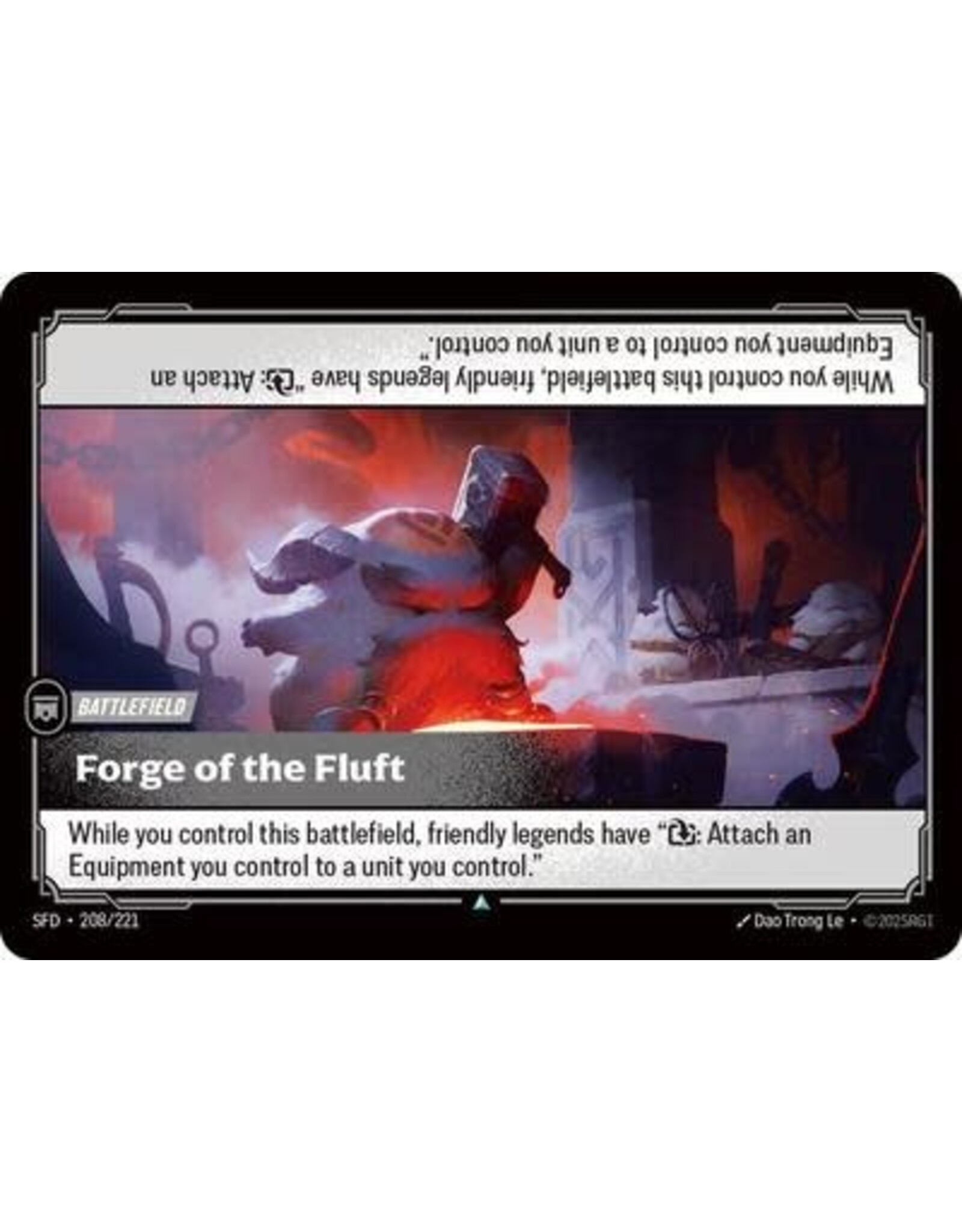 Forge of the Fluft - 208/221 (Normal, Uncommon)