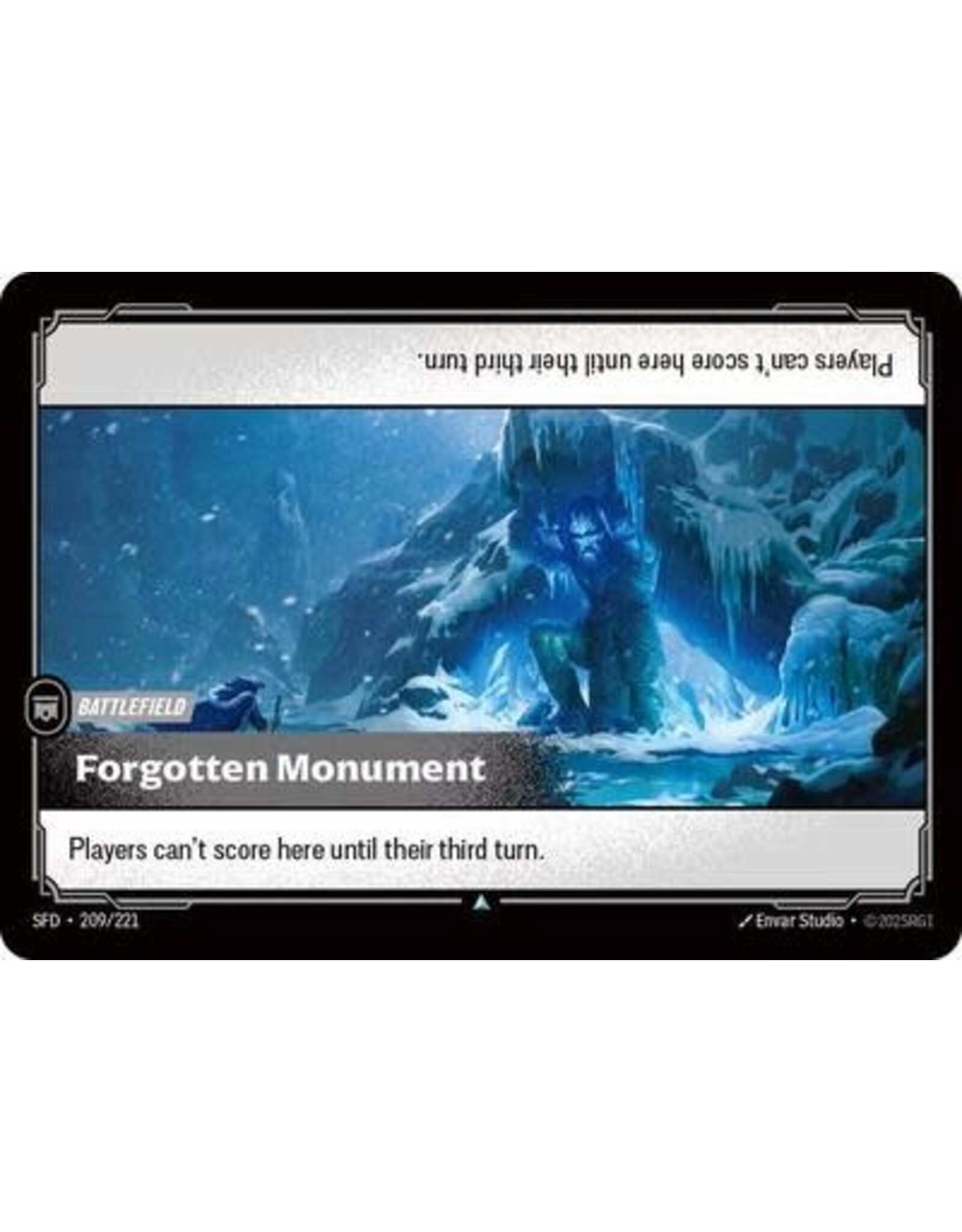 Forgotten Monument - 209/221 (Normal, Uncommon)