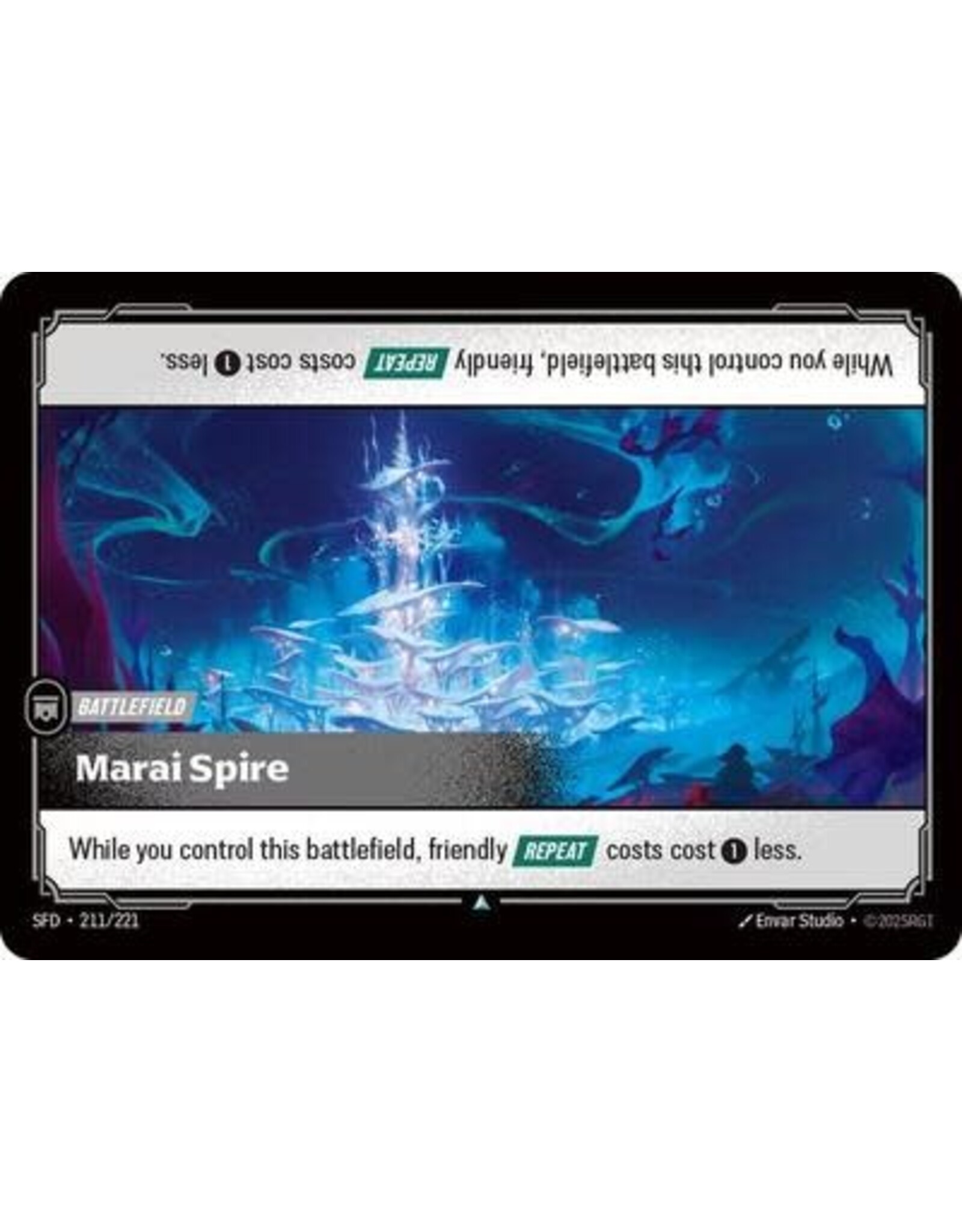 Marai Spire - 211/221 (Foil, Uncommon)