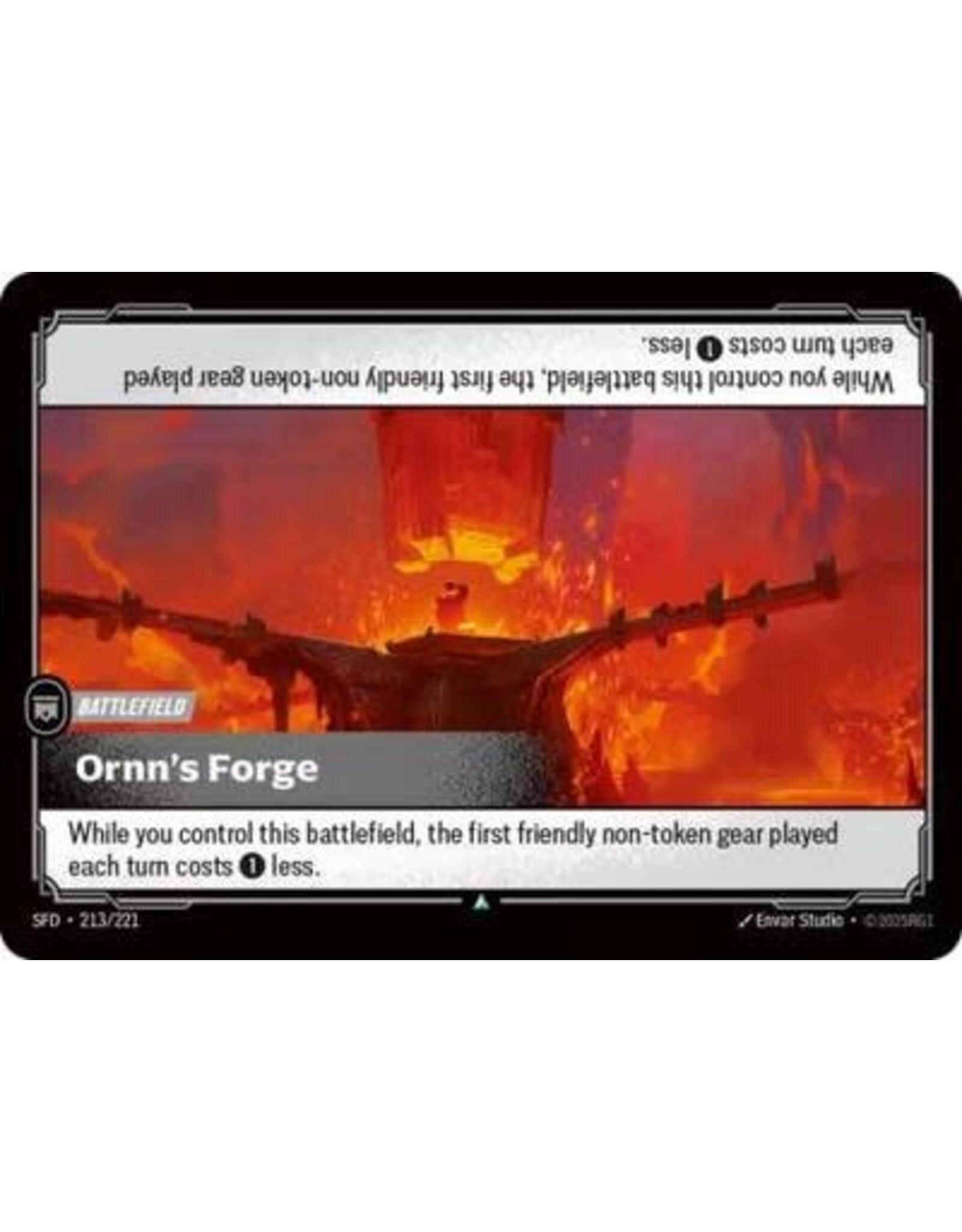 Ornn's Forge - 213/221 (Normal, Uncommon)