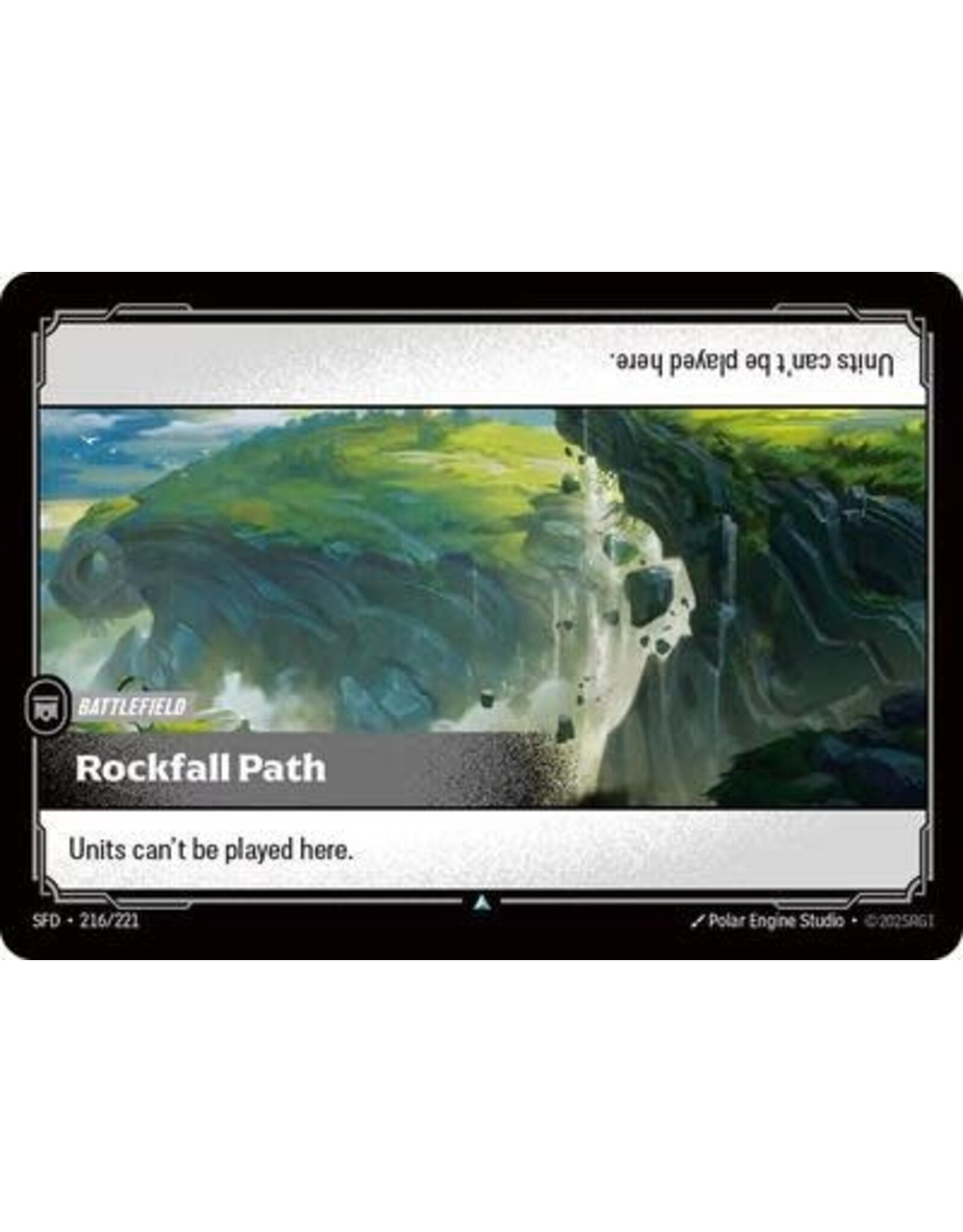 Rockfall Path - 216/221 (Normal, Uncommon)