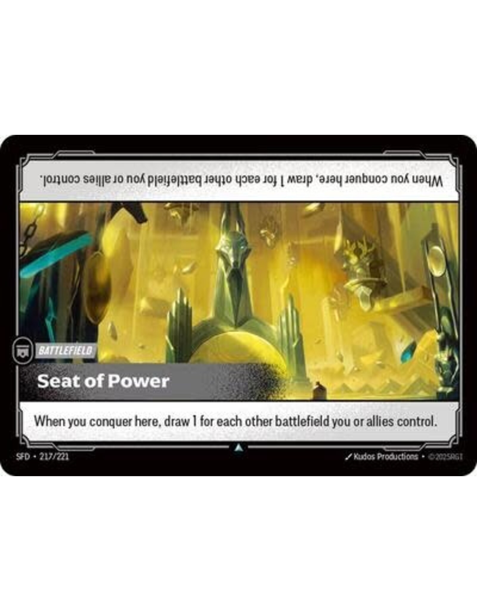 Seat of Power - 217/221 (Normal, Uncommon)