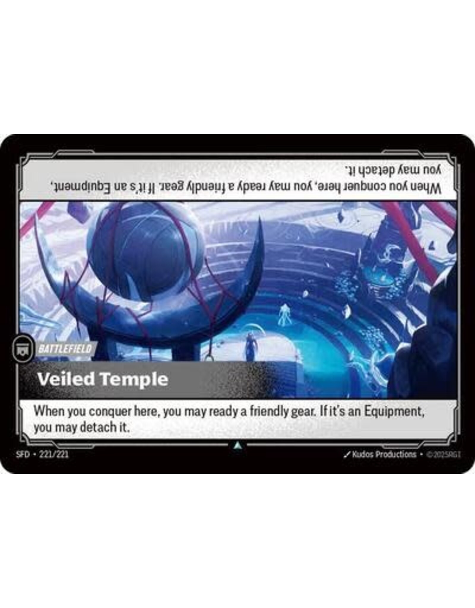 Veiled Temple - 221/221 (Normal, Uncommon)