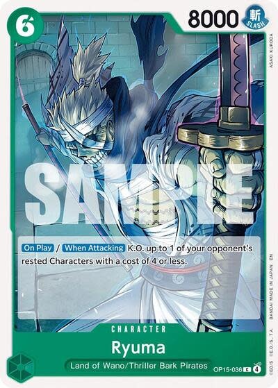 Ryuma - OP15-036 (Normal, C)