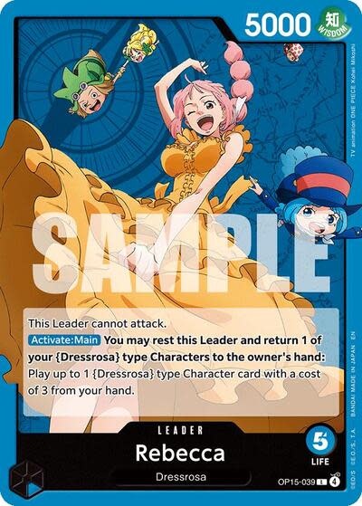 Rebecca (OP15-039) (Normal, L)