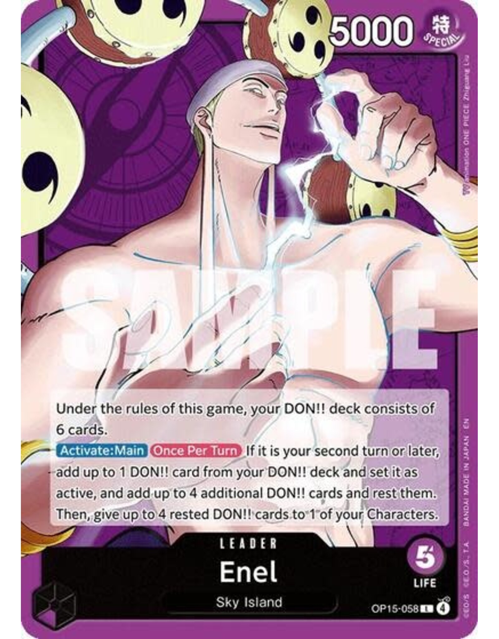 Enel (OP15-058) (Normal, L)