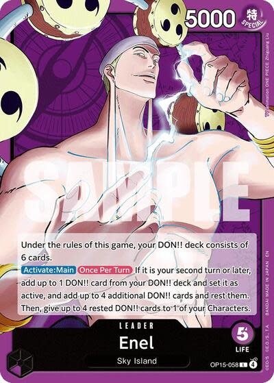 Enel (OP15-058) (Normal, L)