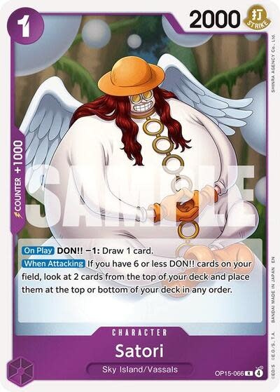 Satori - OP15-066 (Foil, R)