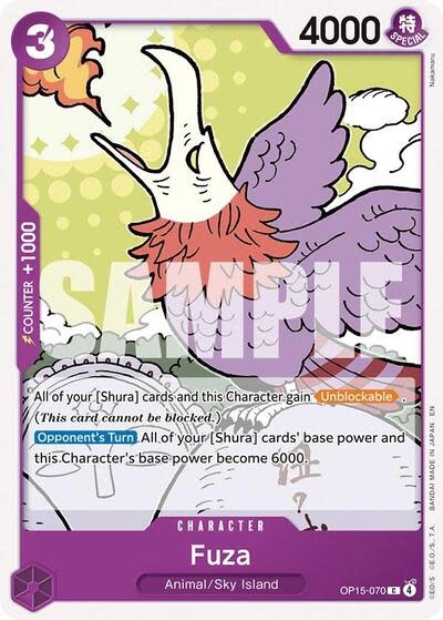 Fuza - OP15-070 (Normal, C)