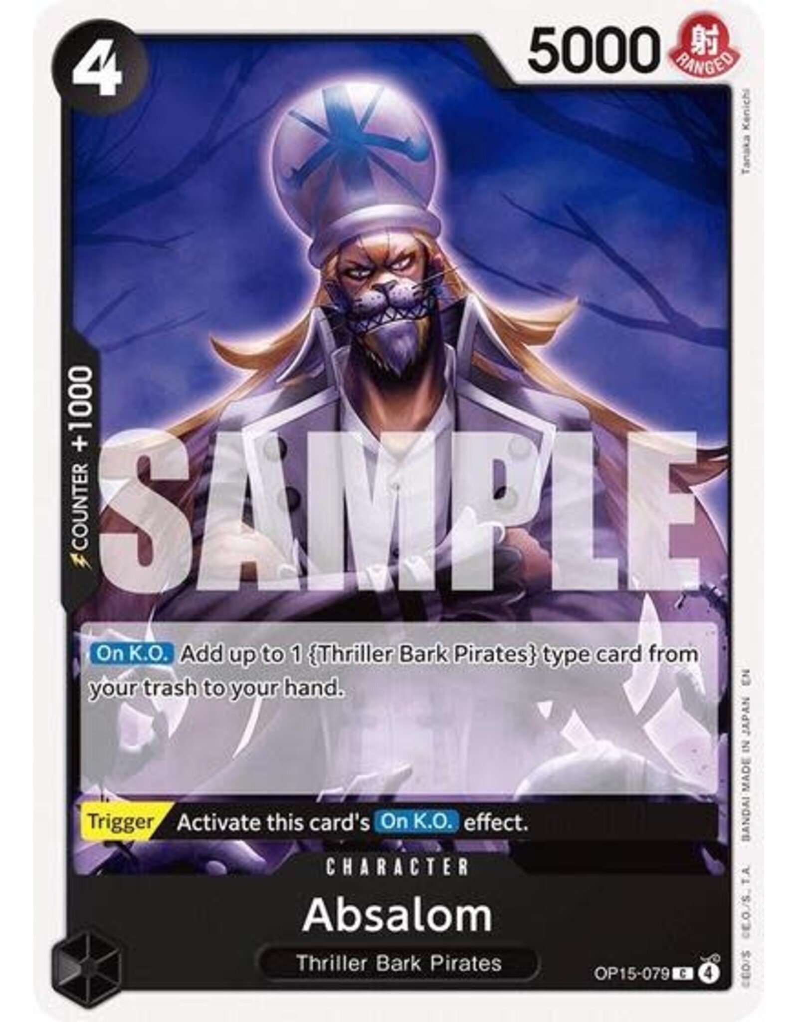 Absalom - OP15-079 (Normal, C)