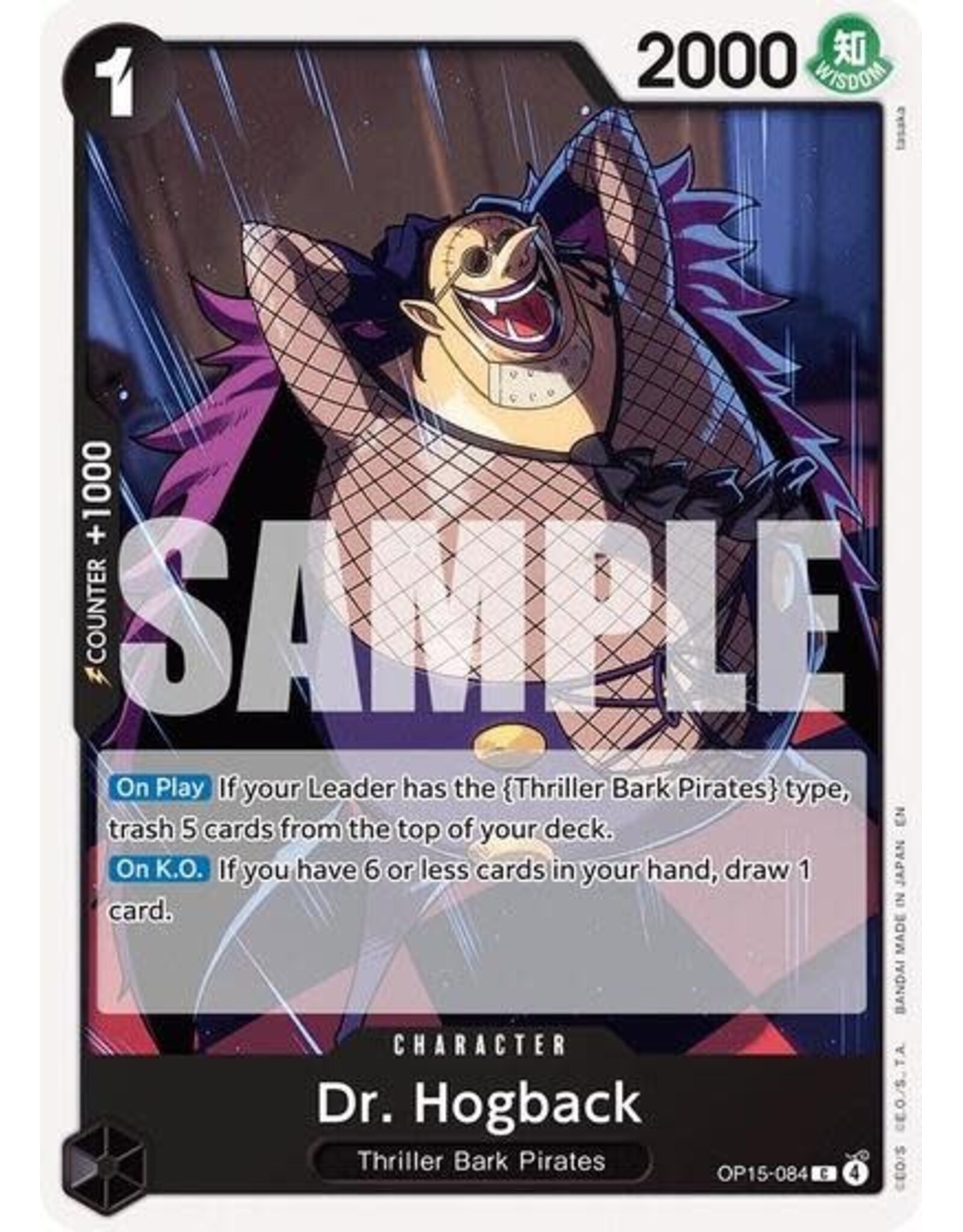 Dr. Hogback - OP15-084 (Normal, C)