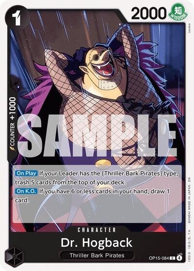 Dr. Hogback - OP15-084 (Normal, C)
