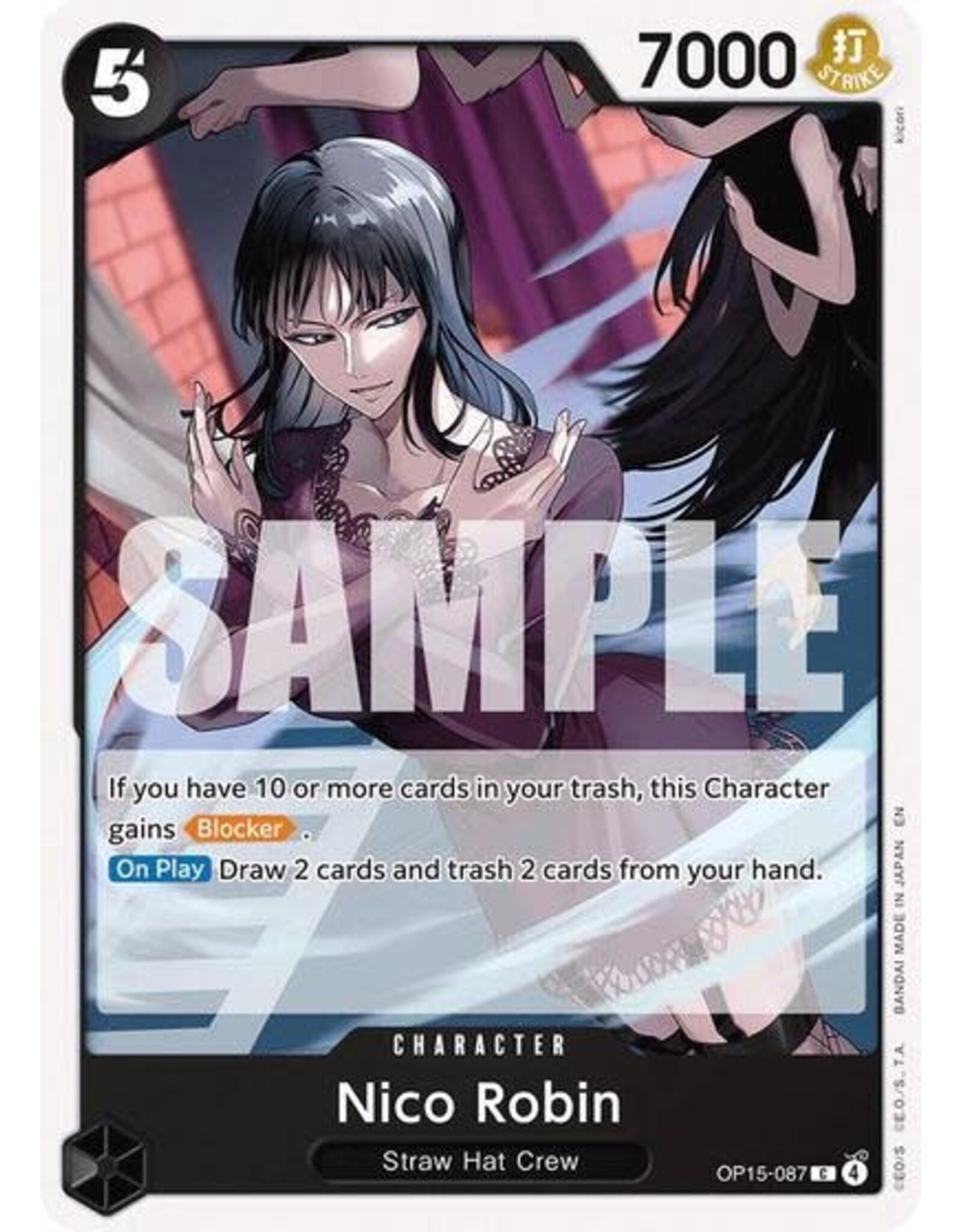 Nico Robin (OP15-087) (Normal, C)