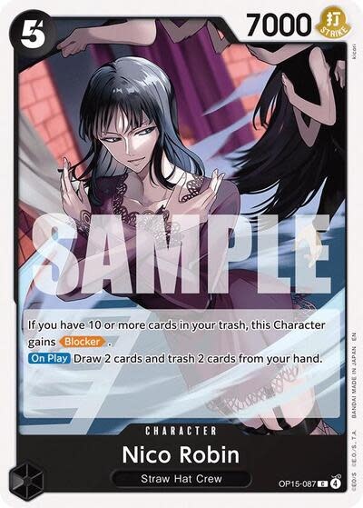 Nico Robin (OP15-087) (Normal, C)