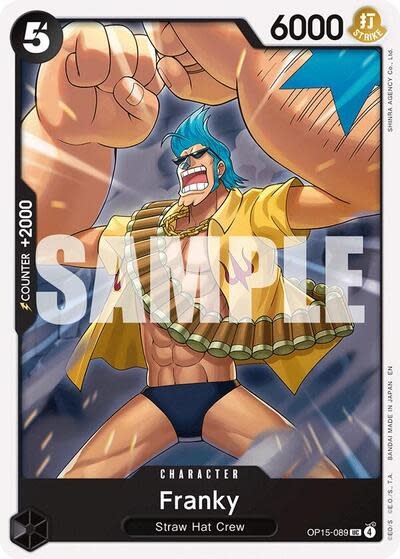Franky - OP15-089 (Normal, UC)