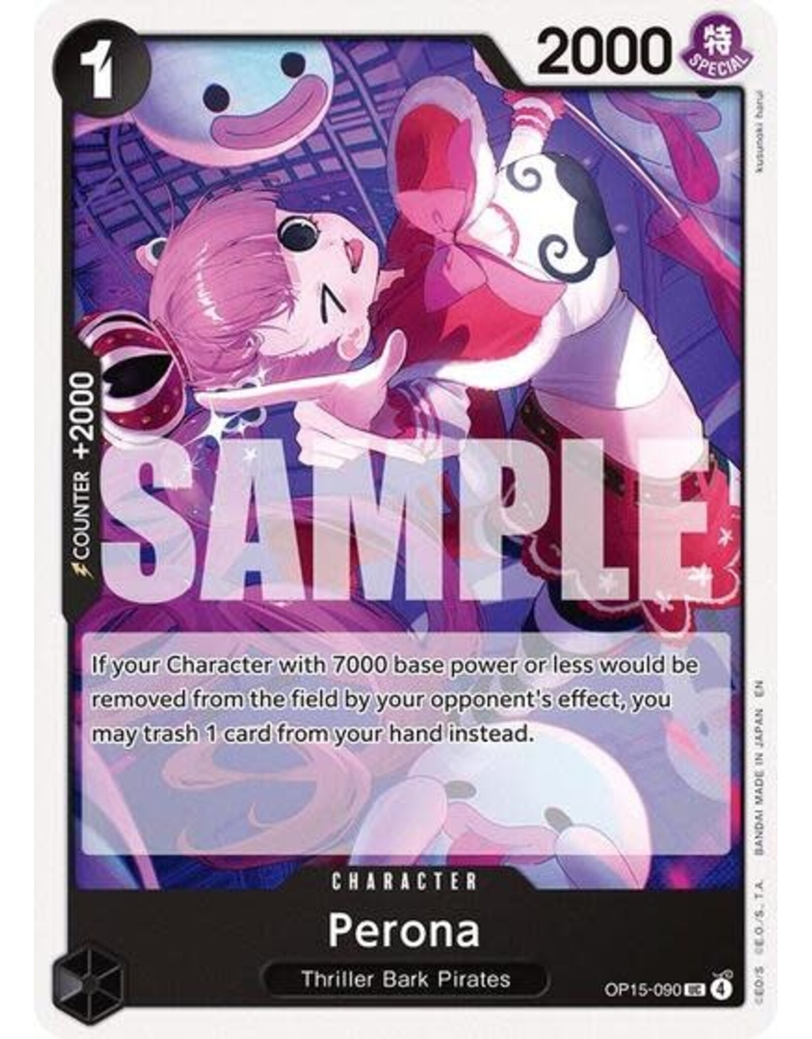 Perona - OP15-090 (Normal, UC)
