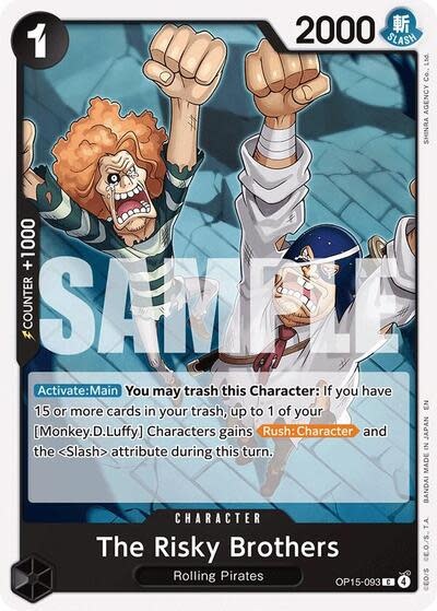 The Risky Brothers - OP15-093 (Normal, C)