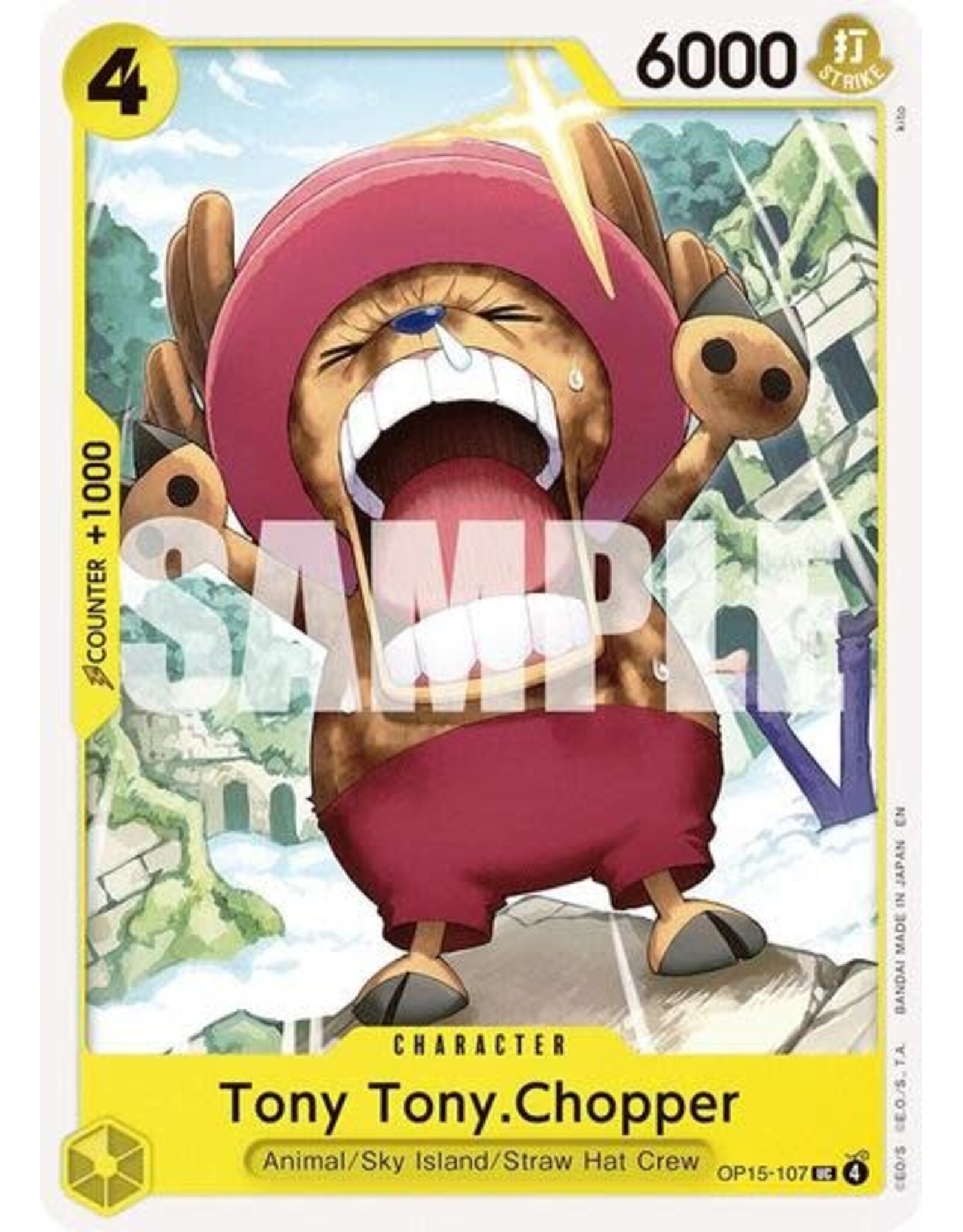 Tony Tony.Chopper (OP15-107) (Normal, UC)