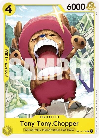Tony Tony.Chopper (OP15-107) (Normal, UC)