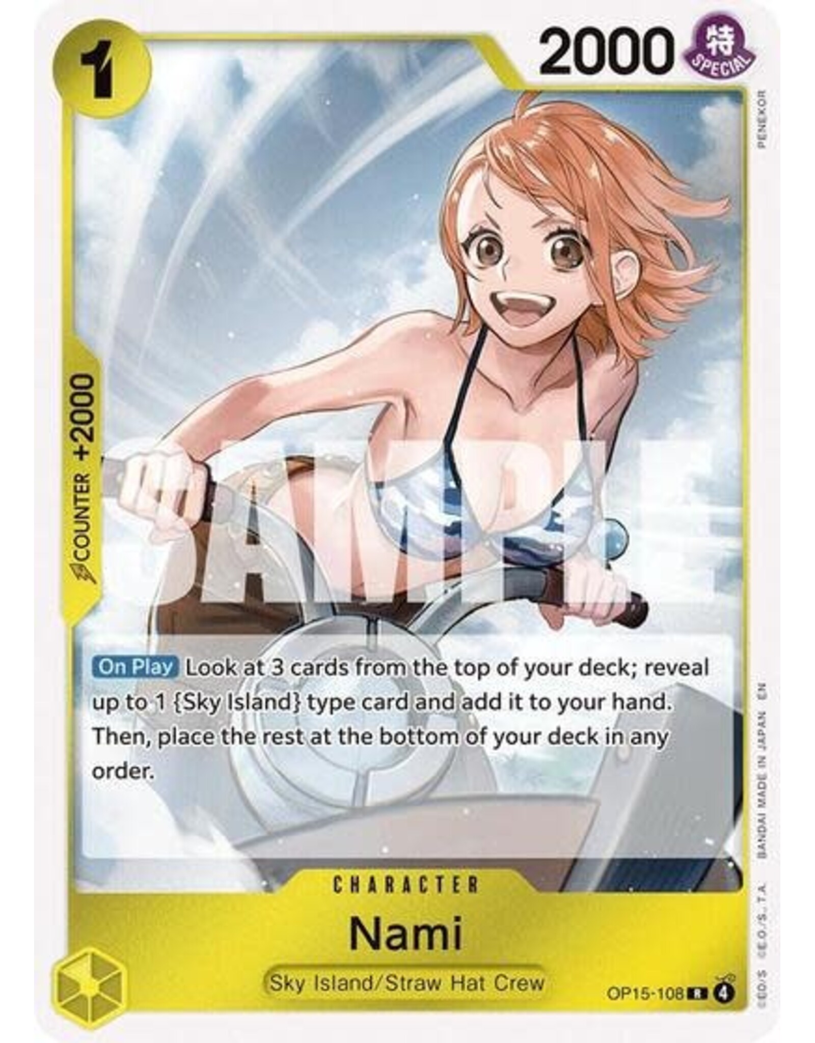 Nami (OP15-108) (Foil, R)
