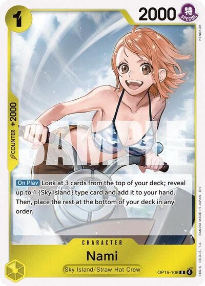 Nami (OP15-108) (Foil, R)