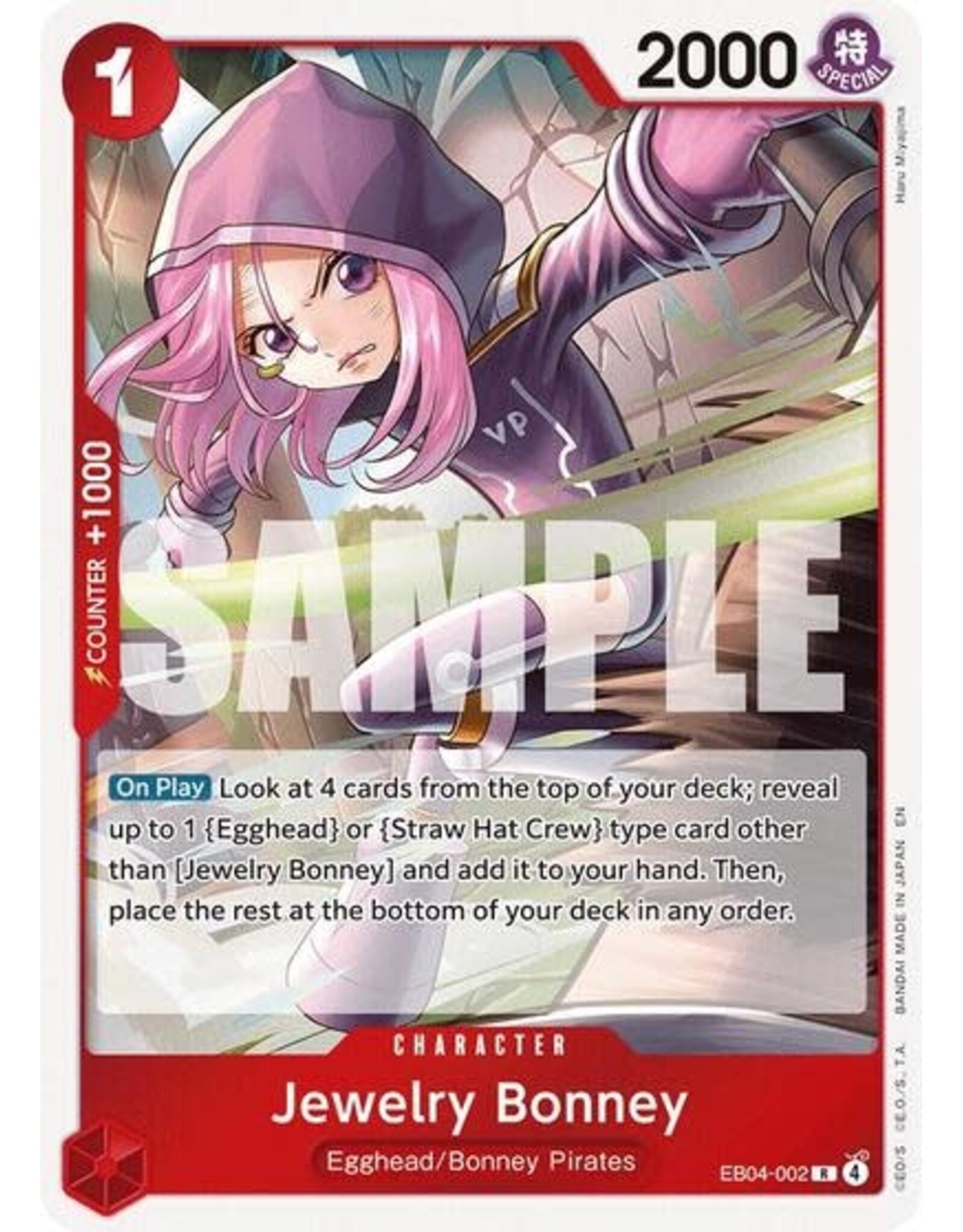 Jewelry Bonney (EB04-002) (Foil, R)