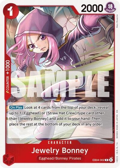Jewelry Bonney (EB04-002) (Foil, R)