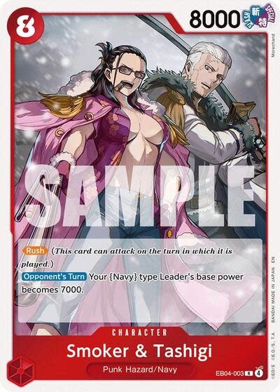 Smoker & Tashigi - EB04-003 (Foil, R)