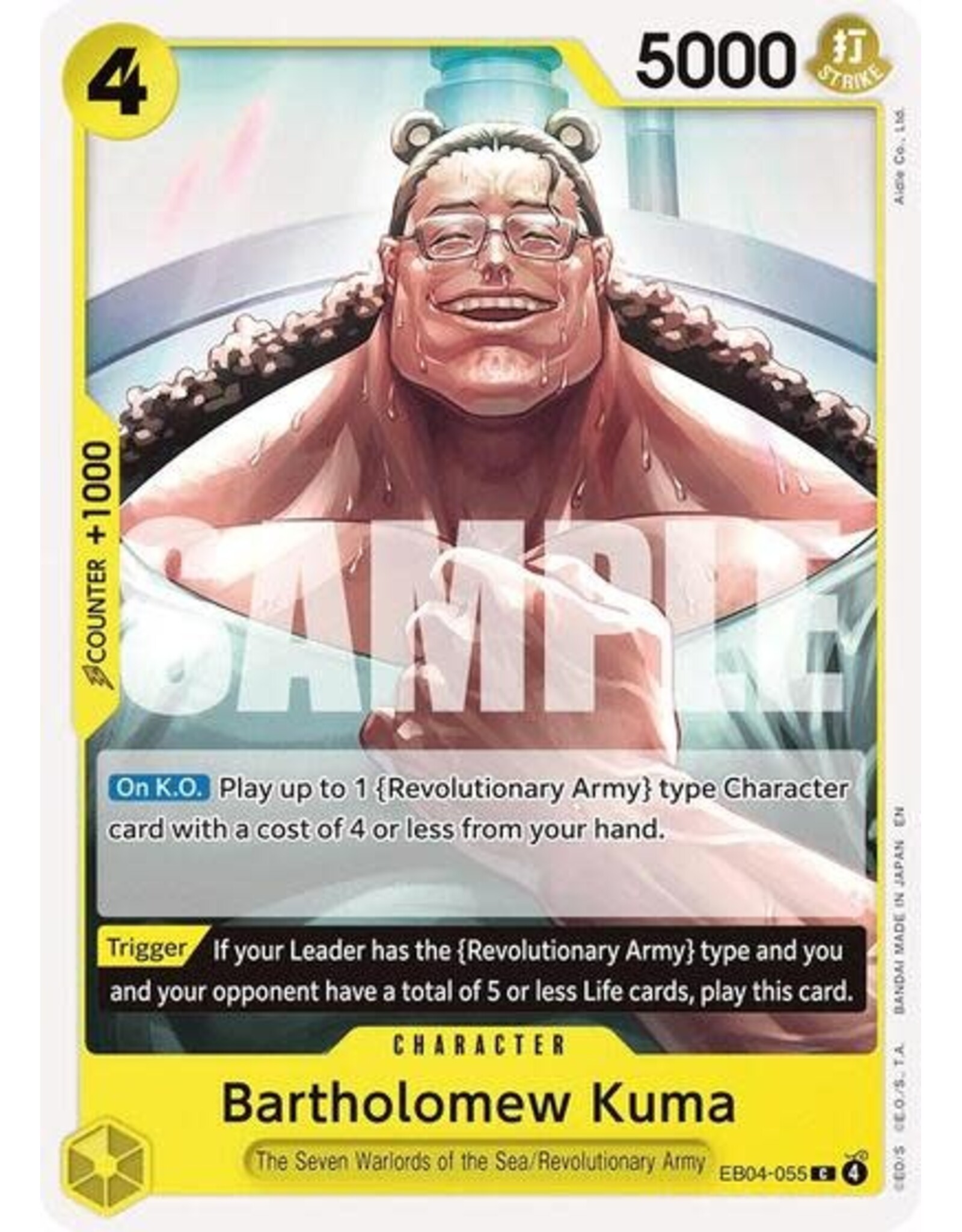 Bartholomew Kuma (EB04-055) (Normal, C)