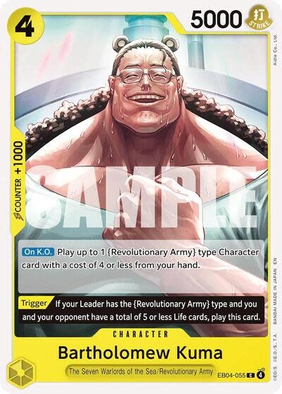 Bartholomew Kuma (EB04-055) (Normal, C)