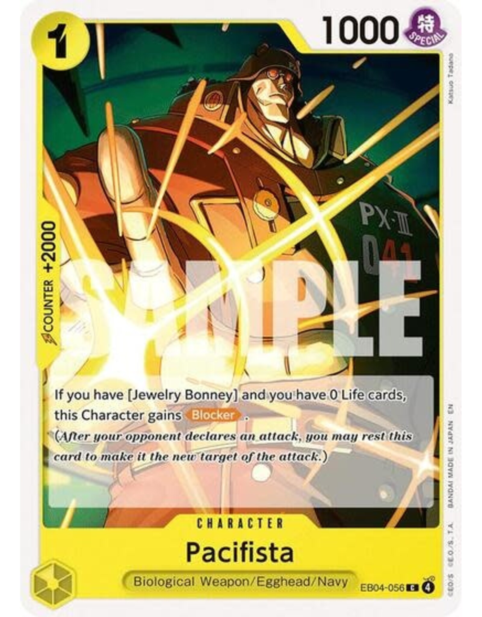 Pacifista - EB04-056 (Normal, C)