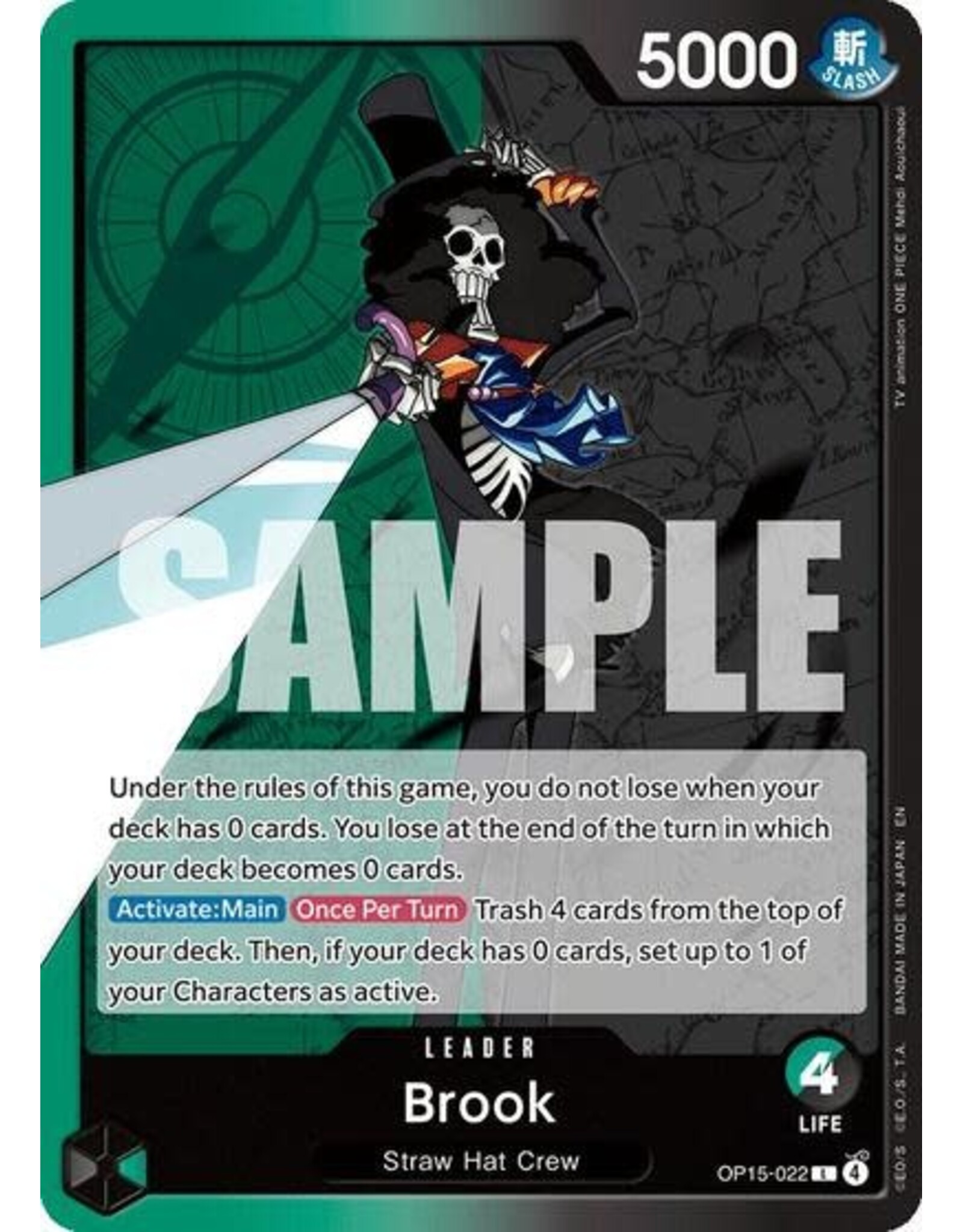 Brook (OP15-022) (Normal, L)