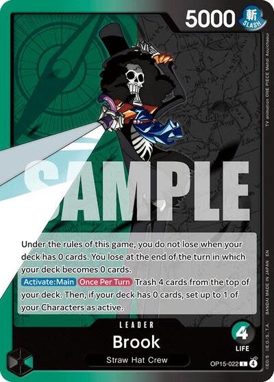 Brook (OP15-022) (Normal, L)