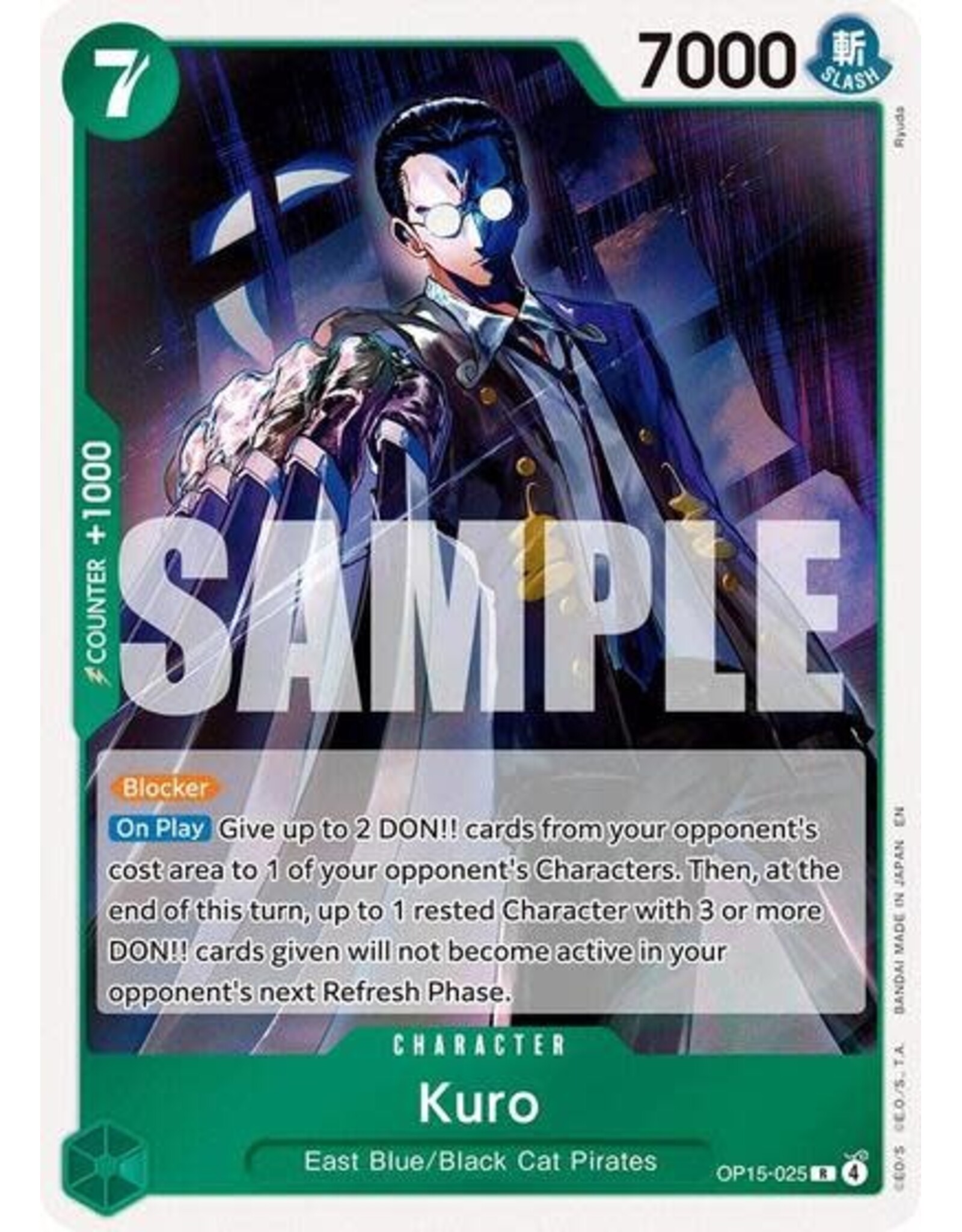 Kuro - OP15-025 (Foil, R)