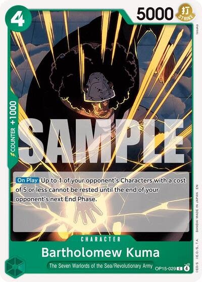 Bartholomew Kuma (OP15-029) (Normal, C)