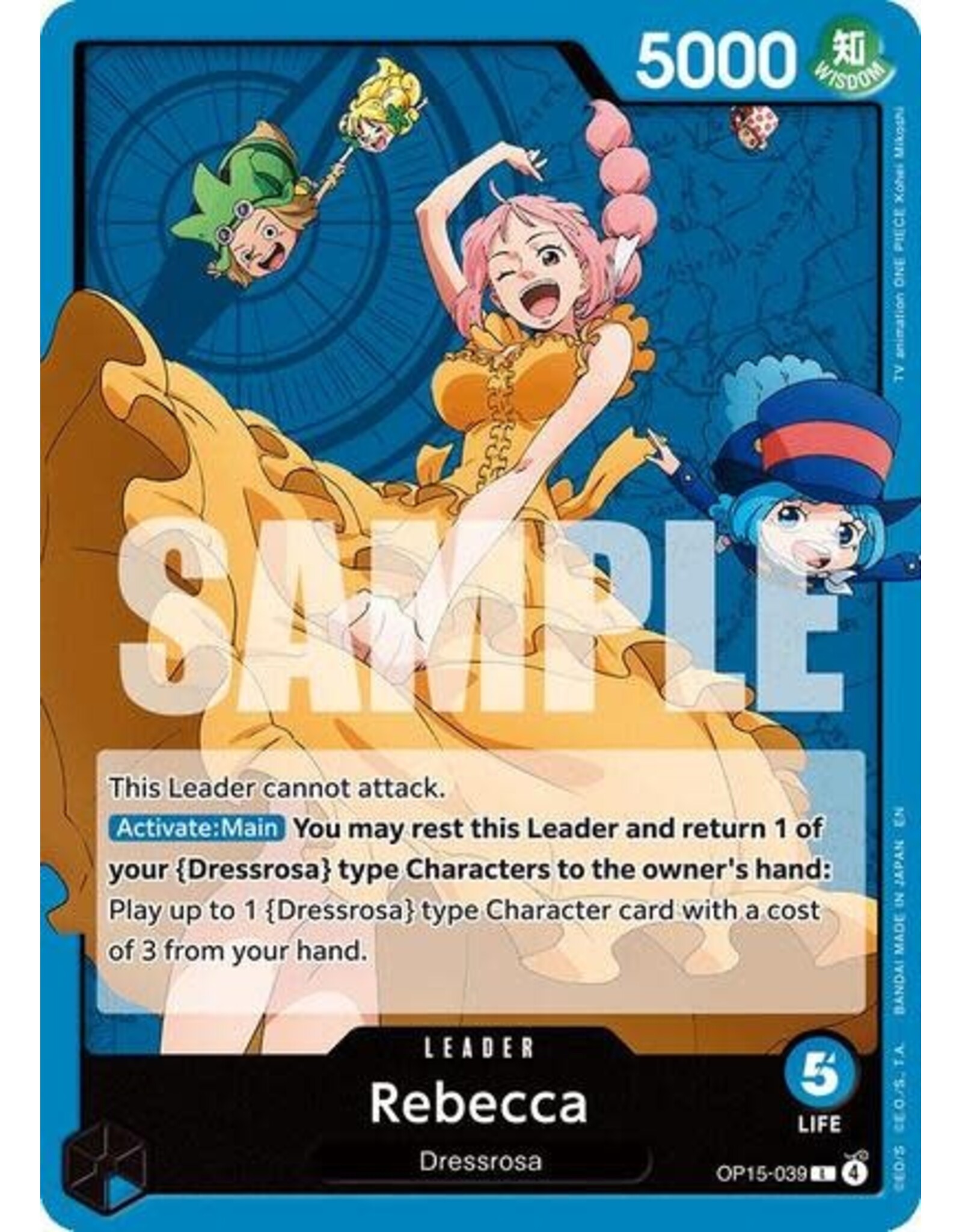 Rebecca (OP15-039) (Normal, L)