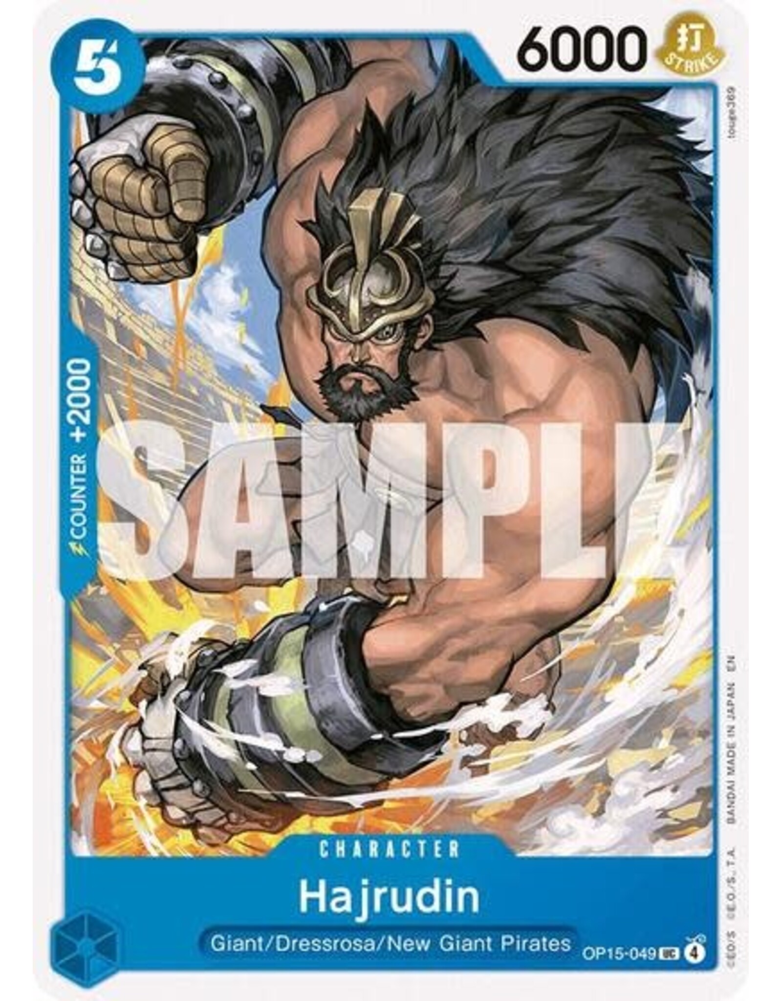 Hajrudin - OP15-049 (Normal, UC)